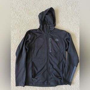 North Face Zip Hoodie